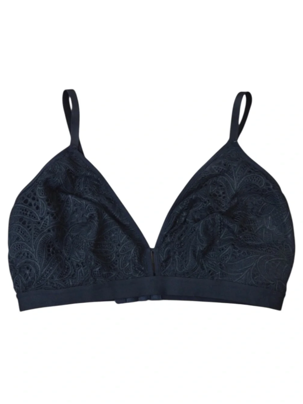 Lively Floral Lace ‘The Busty Bralette’ in Night Sky - Size 3